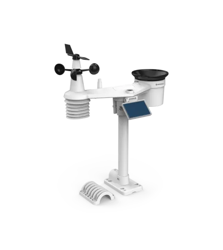 BRESSER 7-in-1 6-päevane 4CAST PRO SF WIFI päikese ilmakeskus 7-in-1