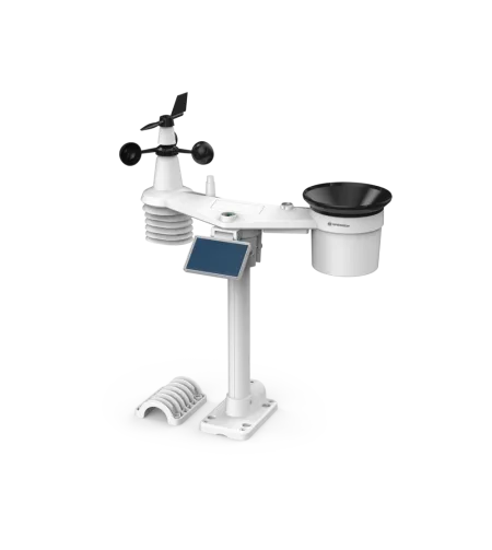 BRESSER 7-in-1 päikeseenergia 6-päevane 4CAST PRO Wi-Fi ilmakeskus