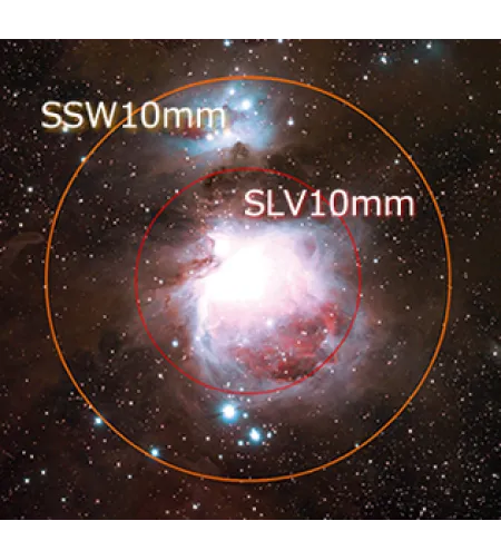 Okulaar SLV 50&deg; 4mm (1,25'') Vixen