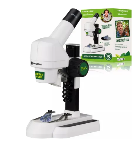 FREEK VONK x BRESSER Incident Light Microscope