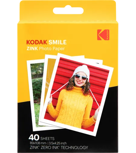 Kodak Zink 3x4 20-pack