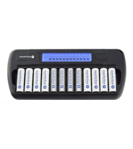 Charger for AA and AAA everActive NC-1200