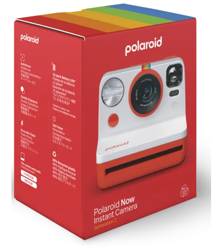 Polaroid Now Gen 2 Red