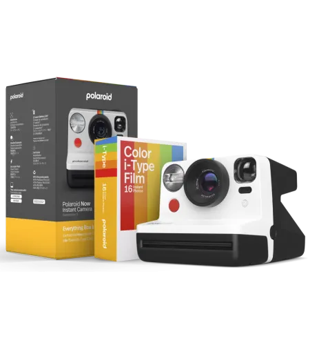 Polaroid Now Gen 2 E-box Black & White