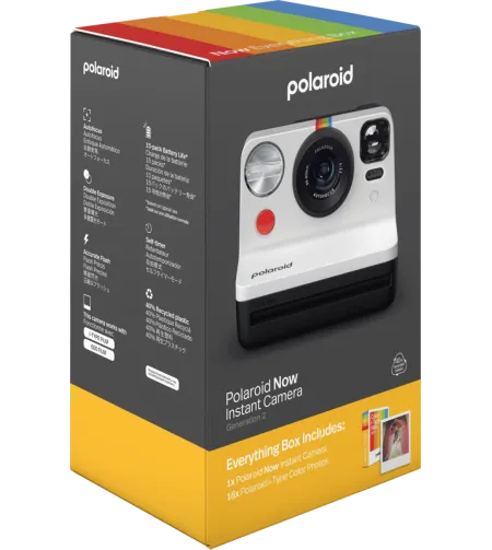 Polaroid Now Gen 2 E-box Black & White