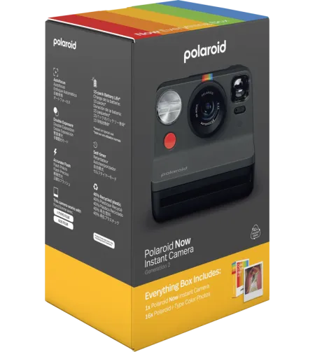 Polaroid Now Gen 2 E-box Black