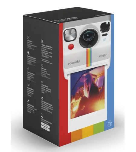 Polaroid Now + Gen 2 White