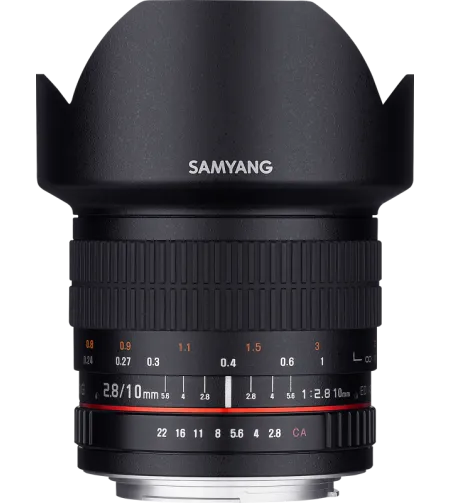 Samyang 10mm f/2.8 ED AS NCS CS Sony E
