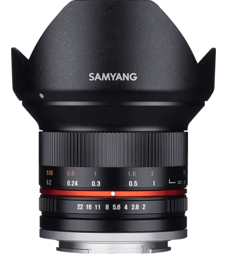 Samyang 12mm f/2.0 NCS CS Sony E (Black)