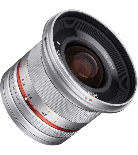 Samyang 12mm f/2.0 NCS CS Fuji X (Silver)