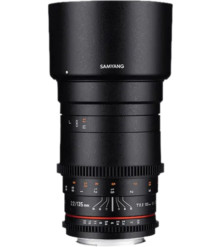 Samyang 135mm T2.2 VDSLR ED UMC Sony FE