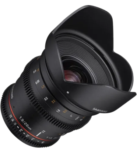 Samyang 20mm T1.9 ED AS UMC MFT