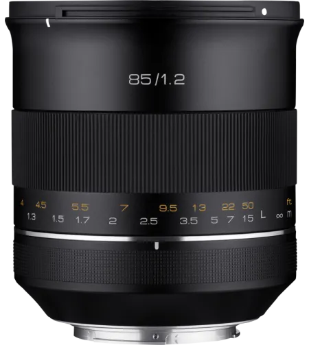 Samyang XP 85mm F/1.2 Canon EF