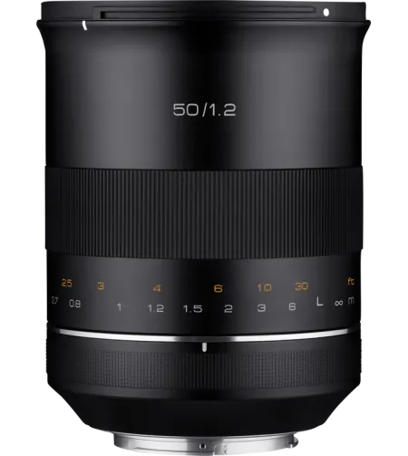 Samyang XP 50mm F/1.2 Canon EF