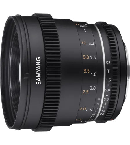 Samyang 50mm T1.5T VDSLR MK2 Fuji X