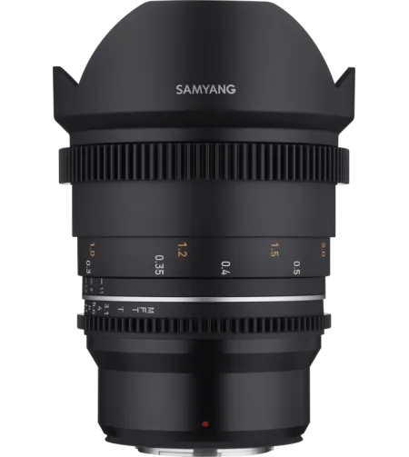 Samyang 14mm T3.1 VDSLR MK2 MFT