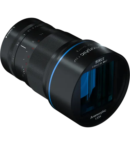 Sirui Anamorphic Lens 1,33x 50mm f/1.8 MFT