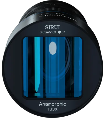 Sirui Anamorphic Lens 1,33x 50mm f/1.8 E-Mount