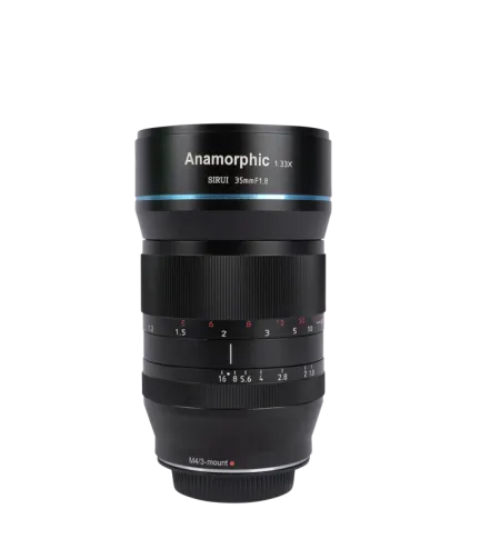 Sirui Anamorphic Lens 1,33x 35mm f/1.8 MFT