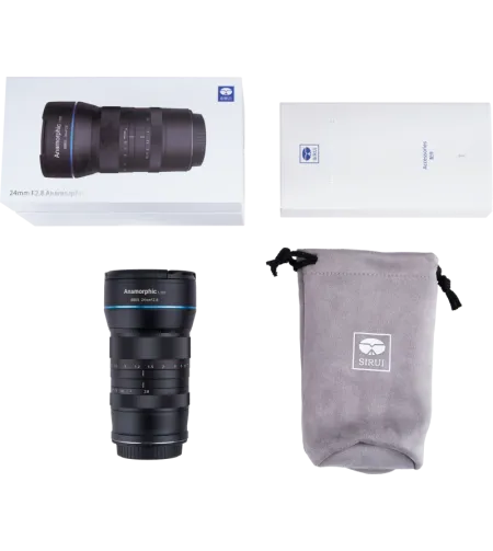 Sirui Anamorphic Lens 1,33x 24mm f/2.8 Sony E-Mount