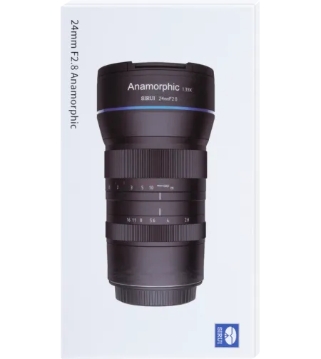 Sirui Anamorphic Lens 1,33x 24mm f/2.8 Sony E-Mount