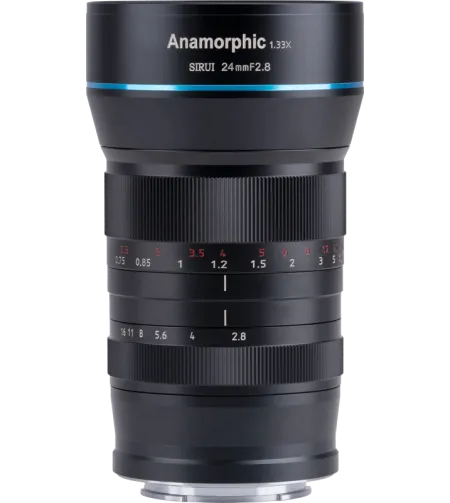Sirui Anamorphic Lens 1,33x 24mm f/2.8 MFT