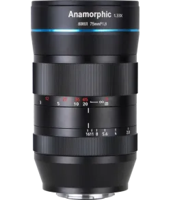 Sirui Anamorphic Lens 1,33x 75mm f/1.8 E-Mount
