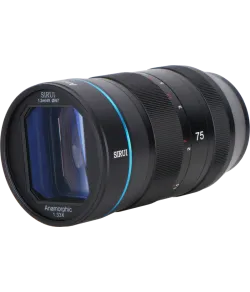 Sirui Anamorphic Lens 1,33x 75mm f/1.8 E-Mount