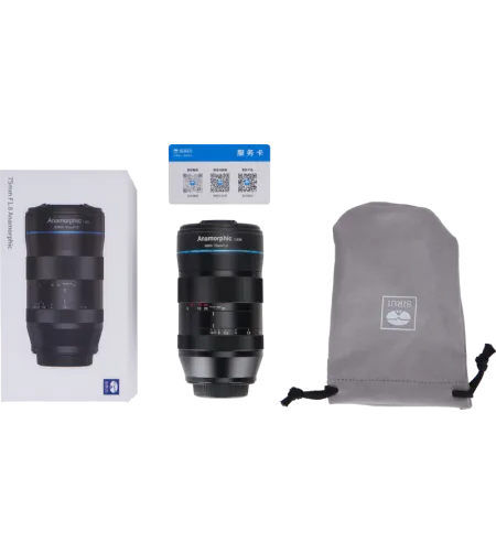 Sirui Anamorphic Lens 1,33x 75mm f/1.8 E-Mount