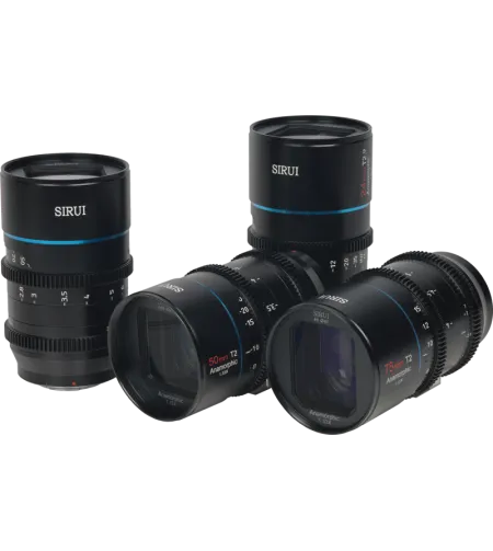 Sirui Mars 1.33x Anamorphic Lens Set for MFT-Mount