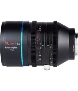 Sirui Anamorphic Lens 1,6x Full Frame 50mm T2.9 E-Mount