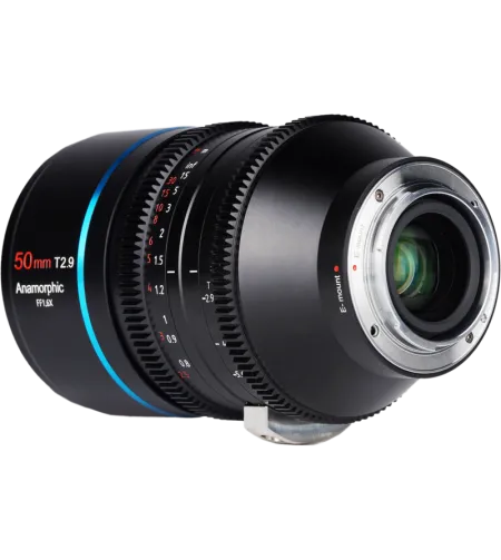 Sirui Anamorphic Lens 1,6x Full Frame 50mm T2.9 E-Mount
