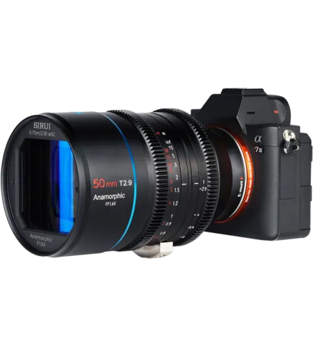 Sirui Anamorphic Lens 1,6x Full Frame 50mm T2.9 E-Mount