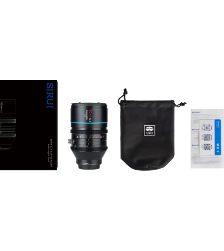 Sirui Anamorphic Lens 1,6x Full Frame 50mm T2.9 RF-Mount
