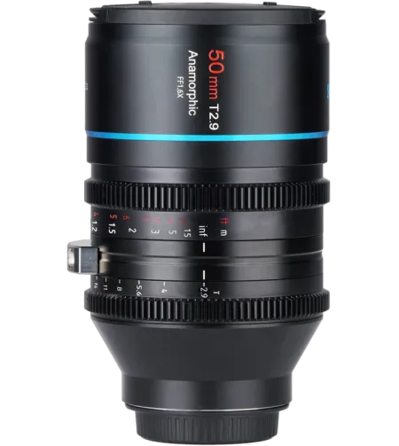 Sirui Anamorphic Lens 1,6x Full Frame 50mm T2.9 L-Mount