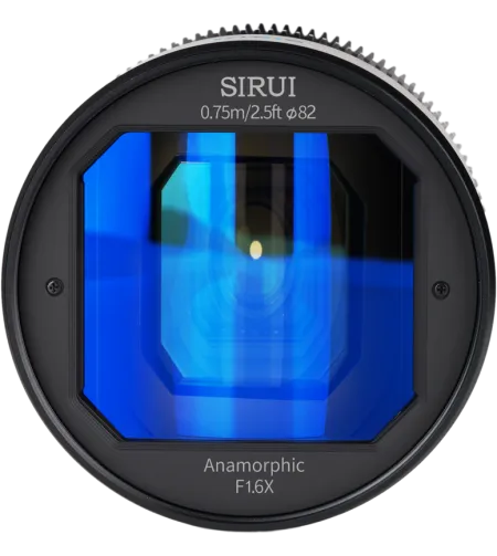 Sirui Anamorphic Lens 1,6x Full Frame 50mm T2.9 Z-Mount