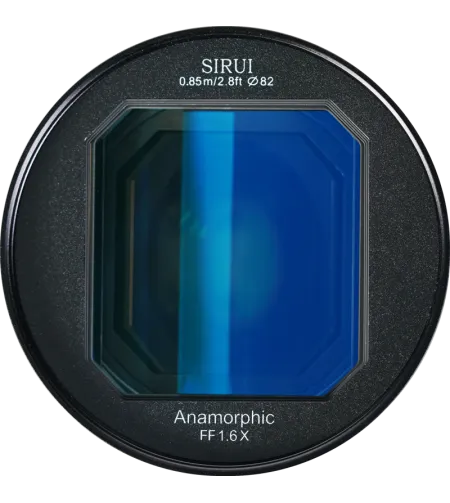 Sirui Anamorphic Lens 1,6x Full Frame 75mm T2.9 E-Mount