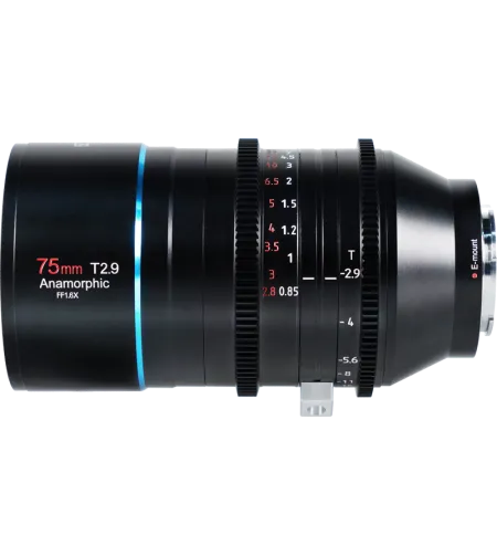 Sirui Anamorphic Lens 1,6x Full Frame 75mm T2.9 RF-Mount