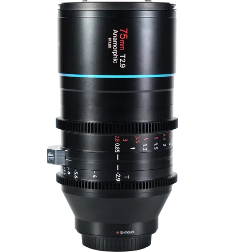 Sirui Anamorphic Lens 1,6x Full Frame 75mm T2.9 L-Mount