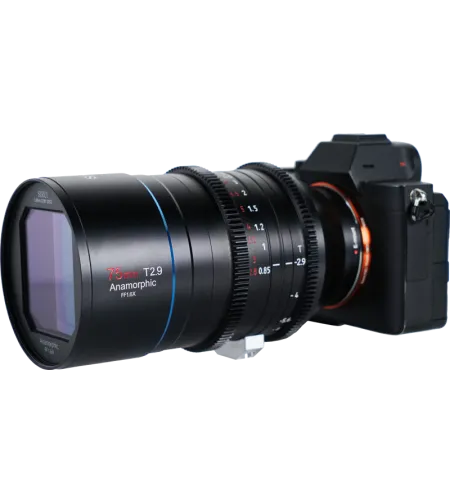 Sirui Anamorphic Lens 1,6x Full Frame 75mm T2.9 L-Mount