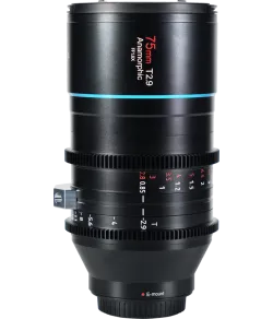 Sirui Anamorphic Lens 1,6x Full Frame 75mm T2.9 Z-Mount