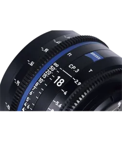 Zeiss Compact Prime CP.3 18mm T2.9 PL