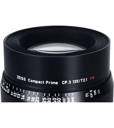 Zeiss Compact Prime CP.3 135mm T2.1 PL