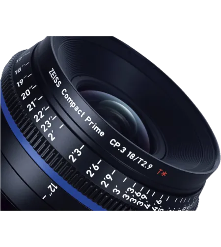 Zeiss Compact Prime CP.3 18mm T2.9 Canon EF