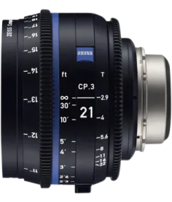 Zeiss Compact Prime CP.3 21mm T2.9 Canon EF