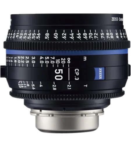 Zeiss Compact Prime CP.3 50mm T2.1 Canon EF