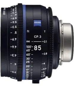 Zeiss Compact Prime CP.3 85mm T2.1 Canon EF