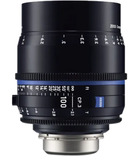 Zeiss Compact Prime CP.3 100mm T2.1 Canon EF