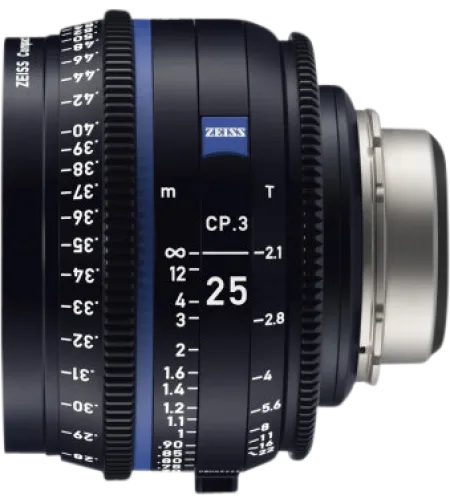 Zeiss Compact Prime CP.3 25mm T2.1 Sony E