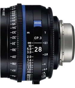 Zeiss Compact Prime CP.3 28mm T2.1 Sony E